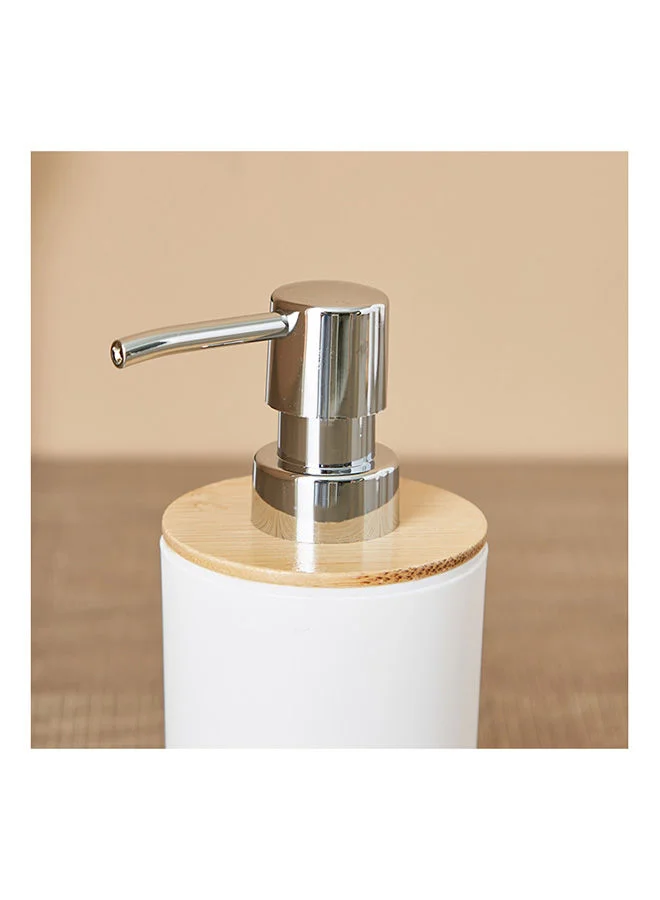 Home Box Hugo Soap Dispenser 15.8 x 7.2 x 7.2 cm