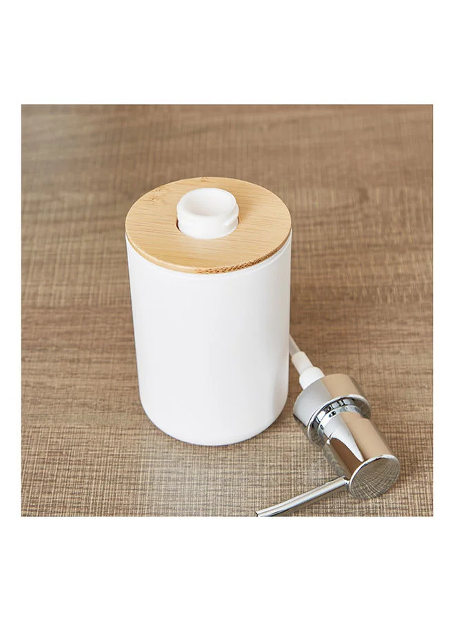 Home Box Hugo Soap Dispenser 15.8 x 7.2 x 7.2 cm