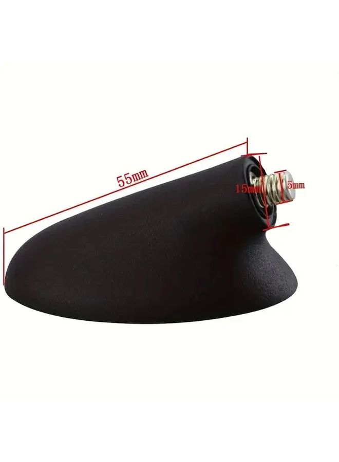 Black Heavy Duty 21 Inch Antenna Mast for Ford Transit Mk7 Van - Image 3