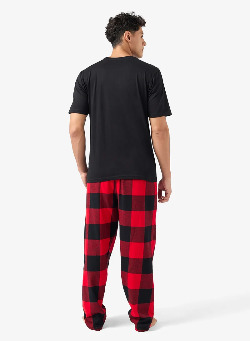 Robert Wood Nightwear T-Shirt & Pants Sets