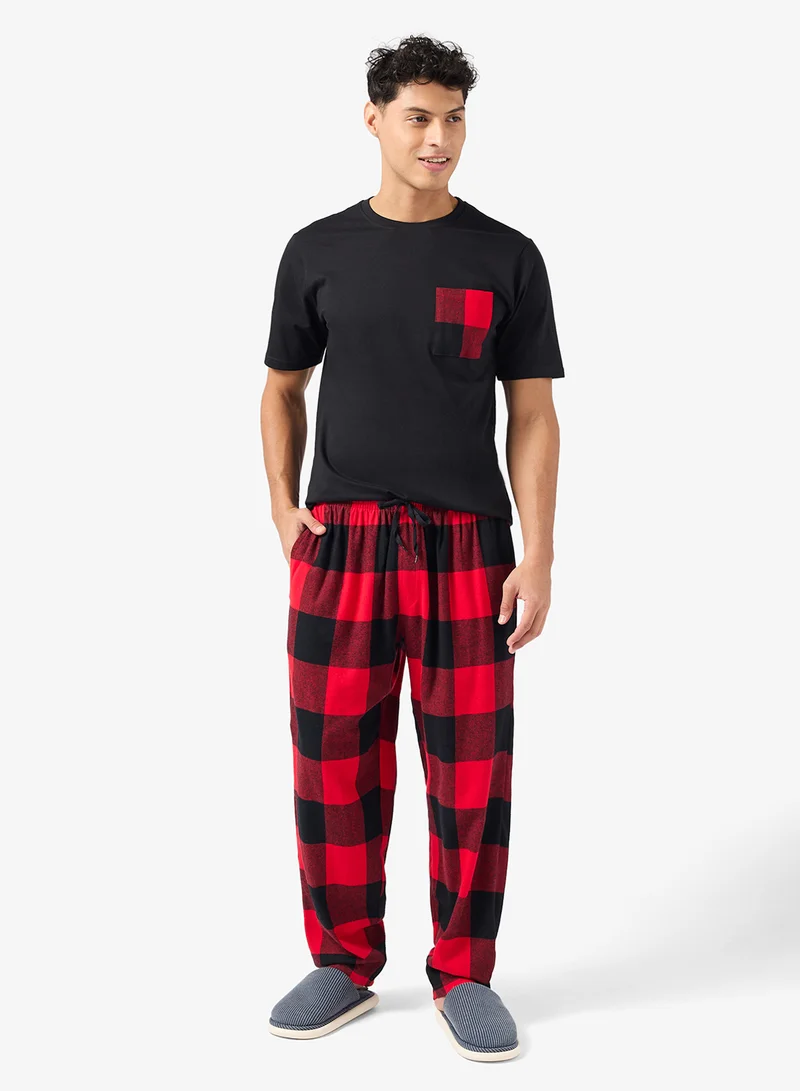 Nightwear T-Shirt & Pants Sets