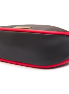 CAPRESE Caprese Gracie Solid Black Faux Leather Medium Baguette Handbag  - Image 5