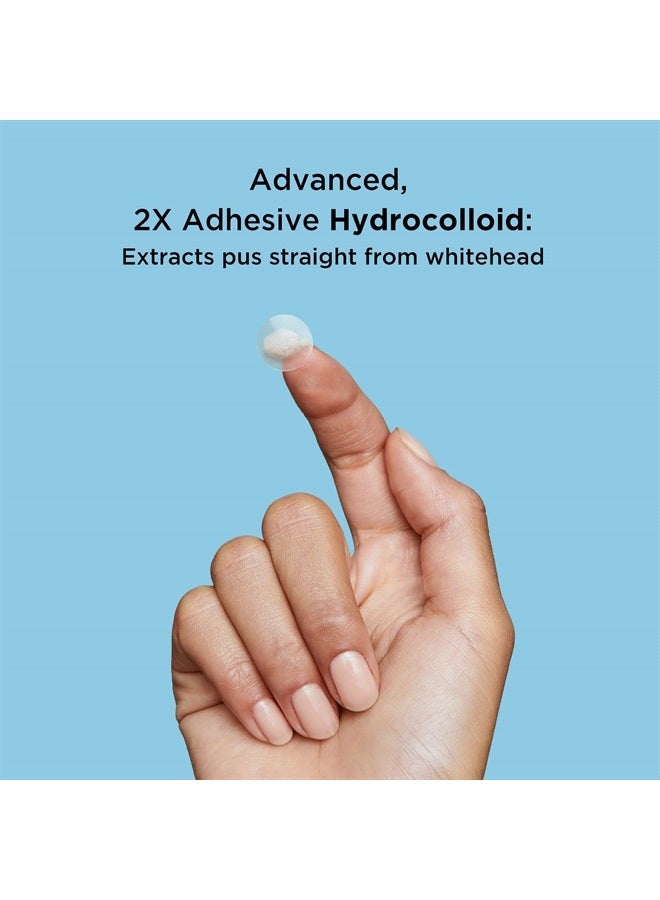 Avarelle Acne Cover Patch | Hydrocolloid Acne Pimple Patches | Zit Patches for Blemishes, Zits and Breakouts with Tea Tree, Calendula and Cica Oil for Face | Vegan, Cruelty Free Certified, Carbonfree - Image 2
