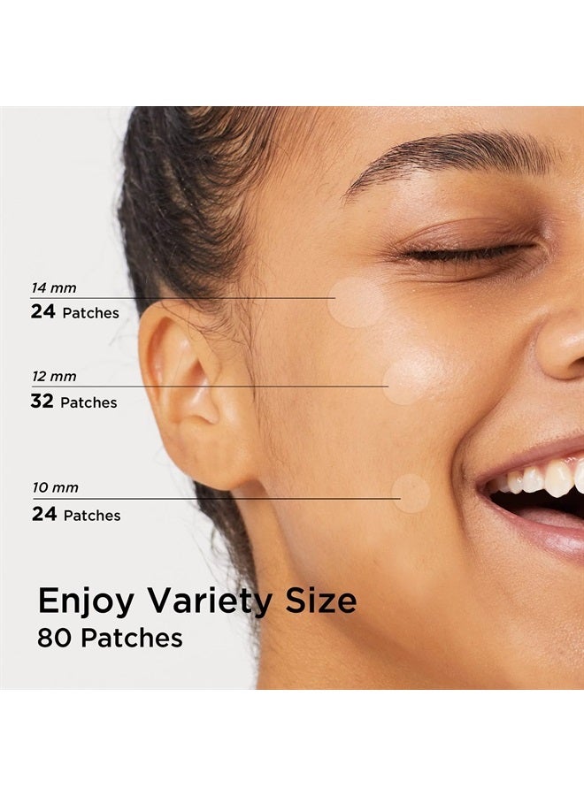 Avarelle Acne Cover Patch | Hydrocolloid Acne Pimple Patches | Zit Patches for Blemishes, Zits and Breakouts with Tea Tree, Calendula and Cica Oil for Face | Vegan, Cruelty Free Certified, Carbonfree - Image 5