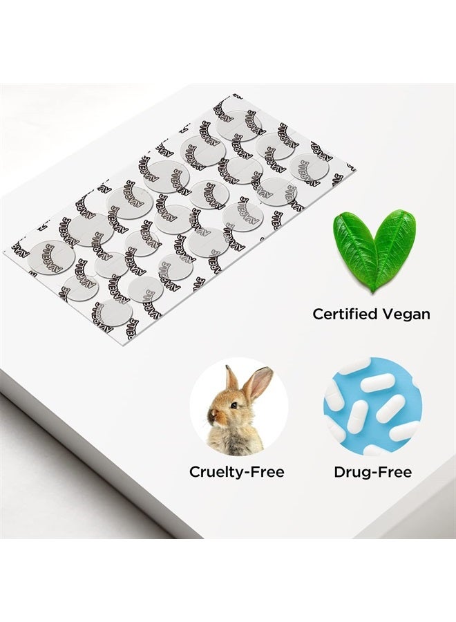 Avarelle Acne Cover Patch | Hydrocolloid Acne Pimple Patches | Zit Patches for Blemishes, Zits and Breakouts with Tea Tree, Calendula and Cica Oil for Face | Vegan, Cruelty Free Certified, Carbonfree - Image 4