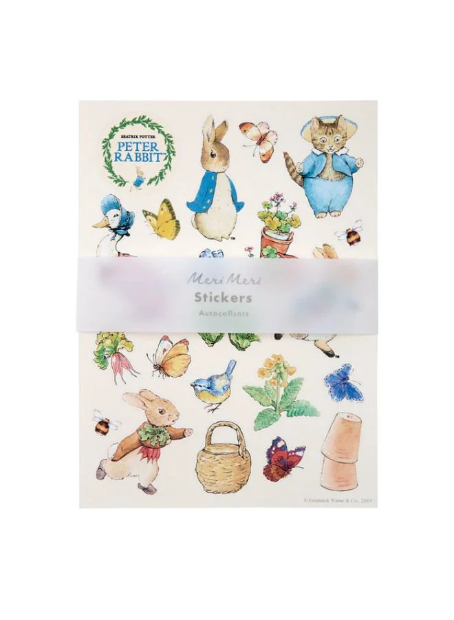 ميري ميري Peter Rabbit Sticker Sheets