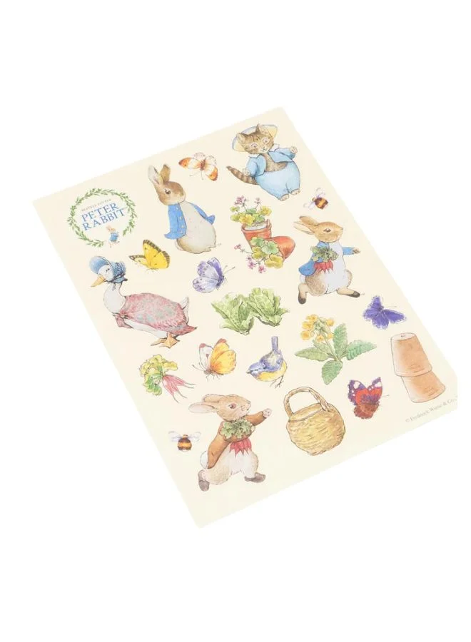 ميري ميري Peter Rabbit Sticker Sheets