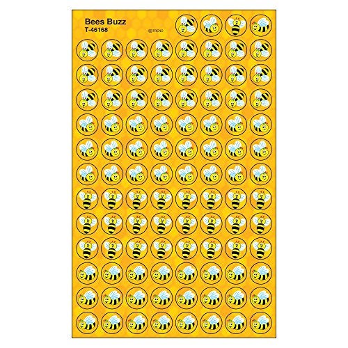 Trend Enterprises Trend Bees Buzz superSpots Stickers Classroom Incentives 800 Count - Image 1