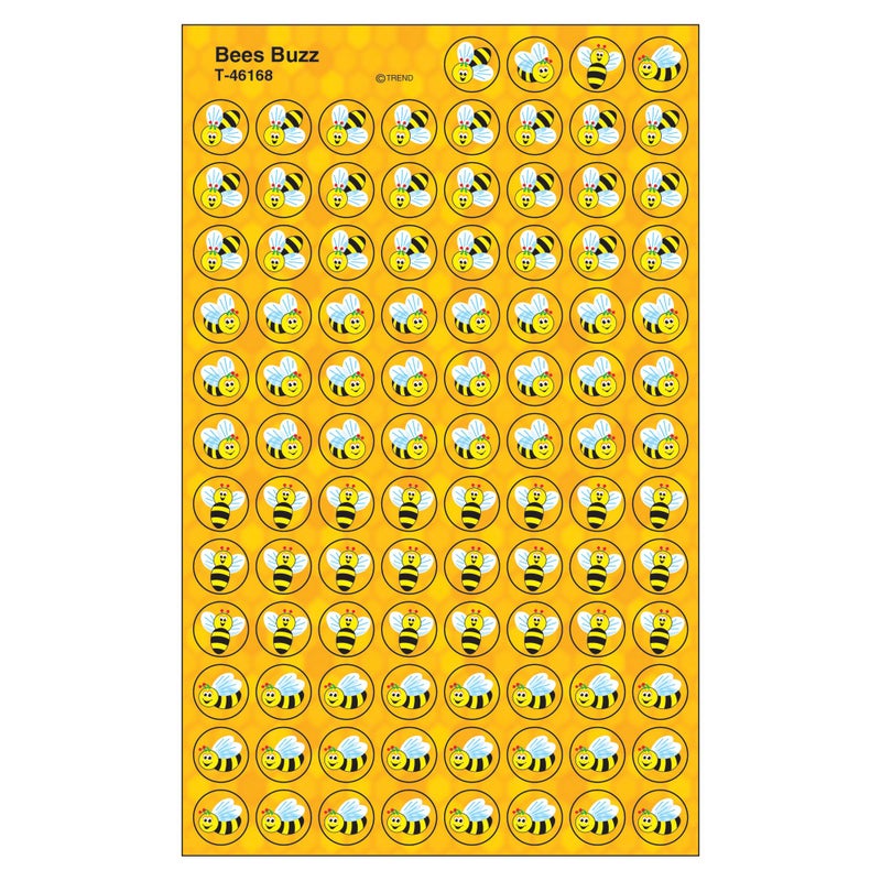 Trend Enterprises Trend Bees Buzz superSpots Stickers Classroom Incentives 800 Count - Image 2