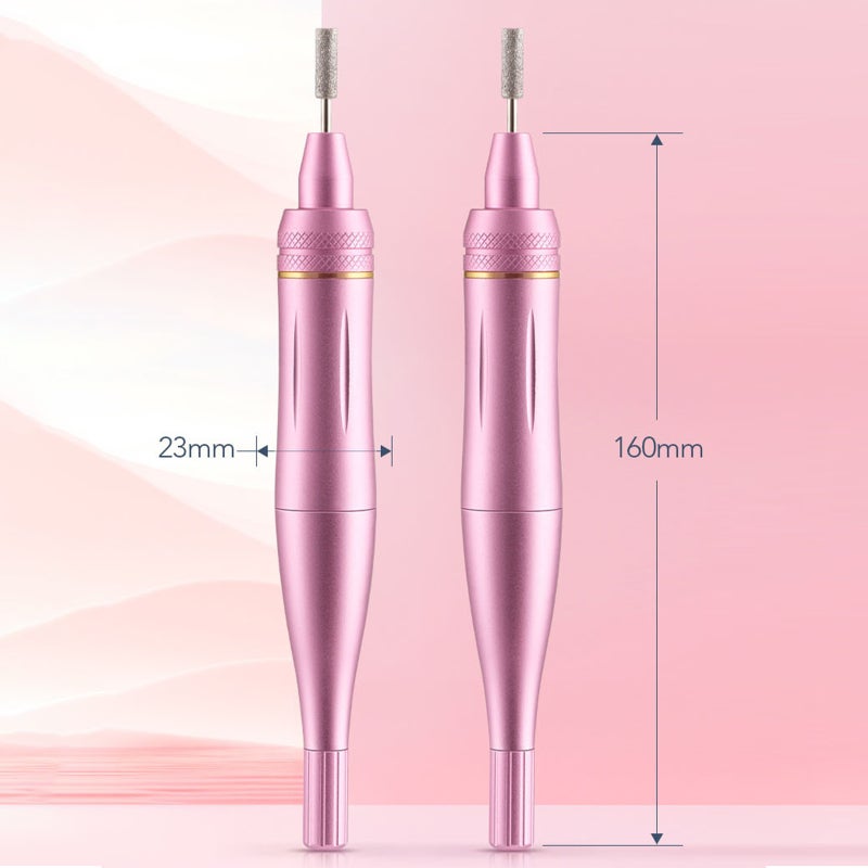 USB Portable Nail Polishers 35000 RPM Electric Nail Polisher Nail Polish Dead Skin Remover - Image 4