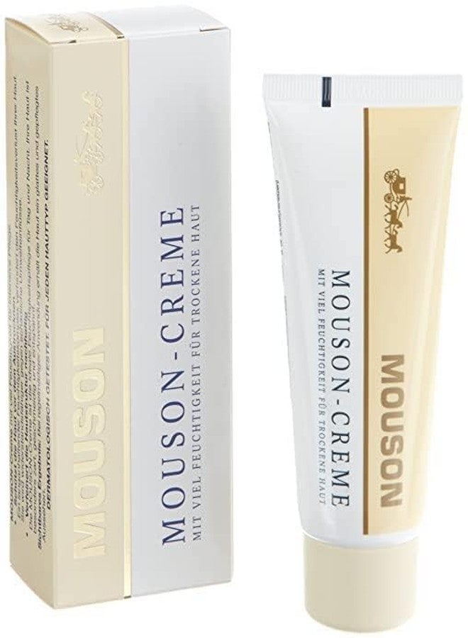 Mouson Face , Neck and Décolleté moisturizing Care Cream, with a lot of Moisture, Protects the Skin from Drying out, with long-lasting Moisture Complex 75ml / 2.5 Oz (Pack of 1) (28U000) - Image 2