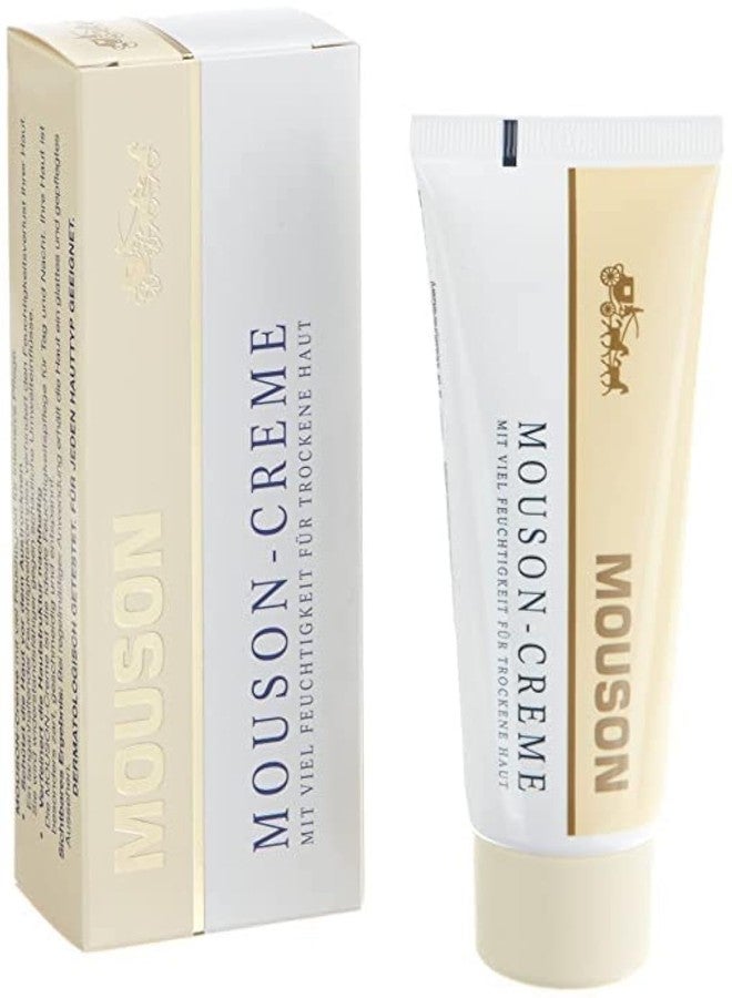 Mouson Face , Neck and Décolleté moisturizing Care Cream, with a lot of Moisture, Protects the Skin from Drying out, with long-lasting Moisture Complex 75ml / 2.5 Oz (Pack of 1) (28U000) - Image 1