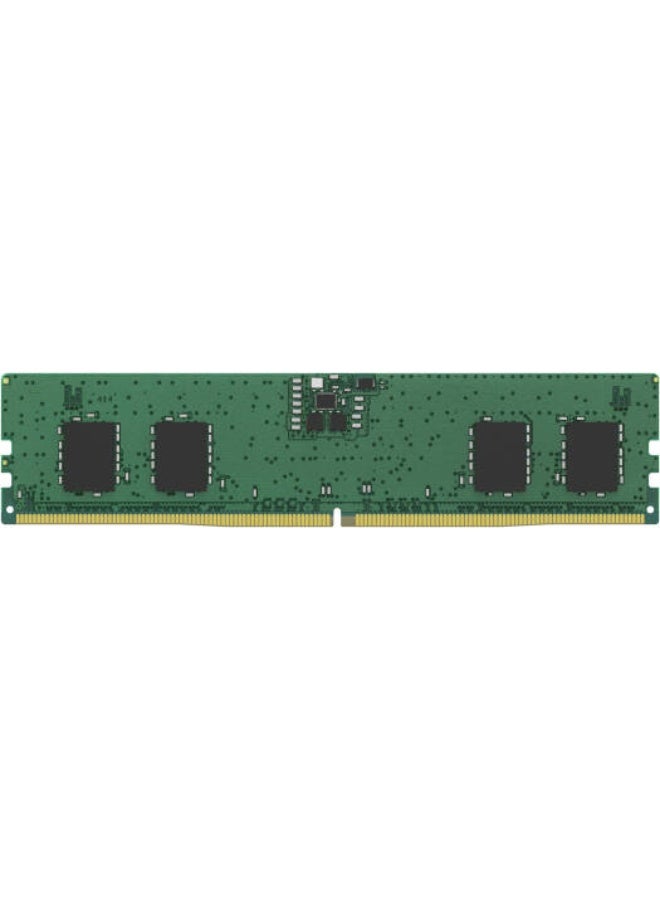 Kingston 8GB DDR5 5600MT/s CL46 1.1V Non-ECC Unbuffered 288-Pin DIMM Desktop Memory Module | KVR56U46BS6-8