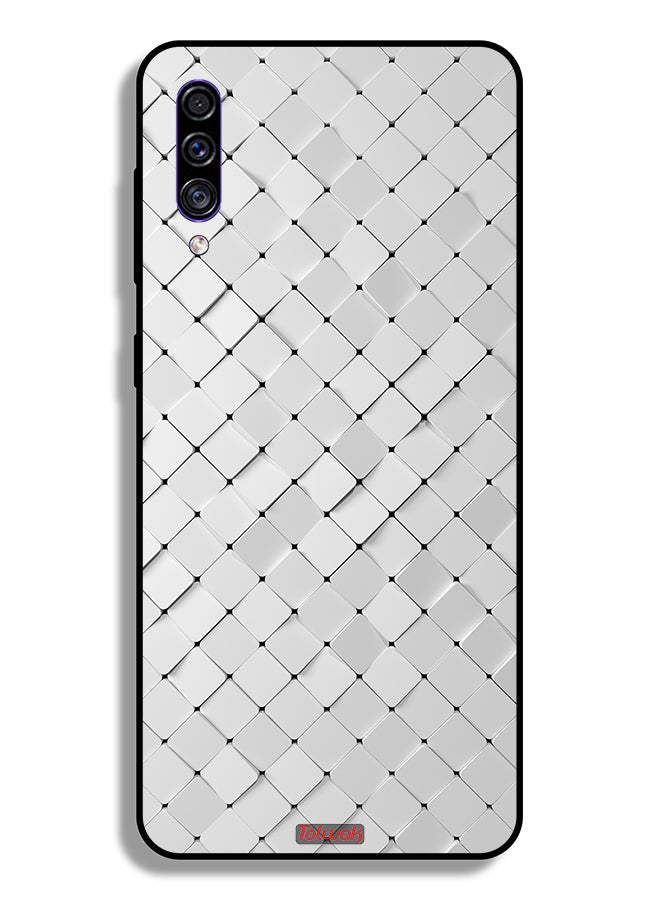Tolwak Samsung Galaxy A50 Protective Case Cover Tiles Texture - Image 1