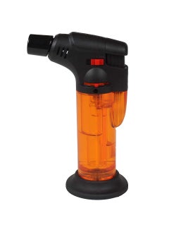 fenix Refillable Utility Lighter with Child Safety Lock, Adjustable Flame, Wind-Resistant Design for Indoor & Outdoor Use – Ideal for Candles, Fireplaces, Kitchen, Camping | (Gas Not Included)  - Image 1