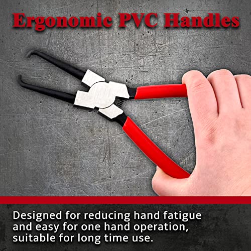 SPEEDWOX 9" Car Fuel Line Pliers & Clamp - In-Line Filter Tool - Image 5