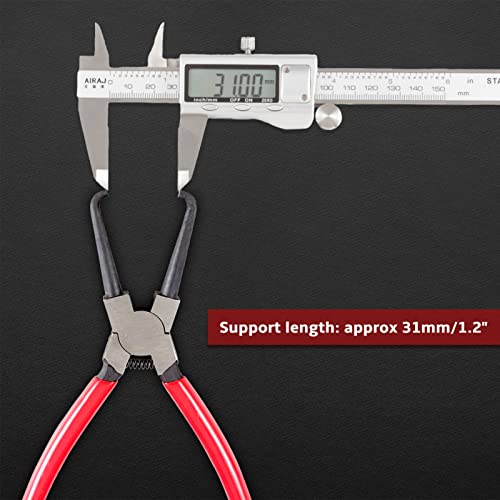 SPEEDWOX 9" Car Fuel Line Pliers & Clamp - In-Line Filter Tool - Image 3