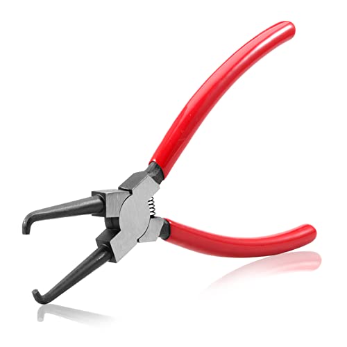 SPEEDWOX 9" Car Fuel Line Pliers & Clamp - In-Line Filter Tool - Image 1