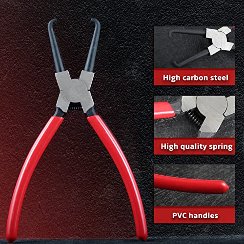 SPEEDWOX 9" Car Fuel Line Pliers & Clamp - In-Line Filter Tool - Image 2