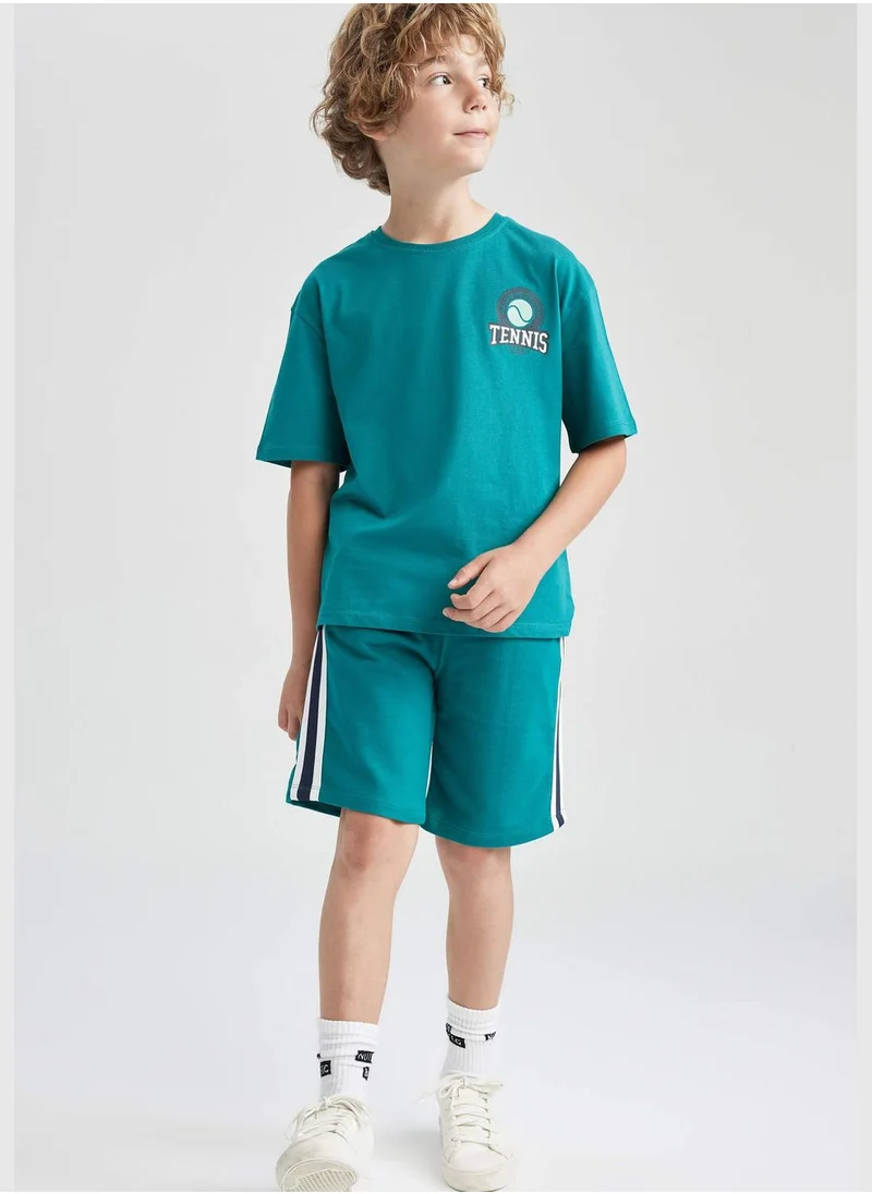 ديفاكتو Boy Knitted Short