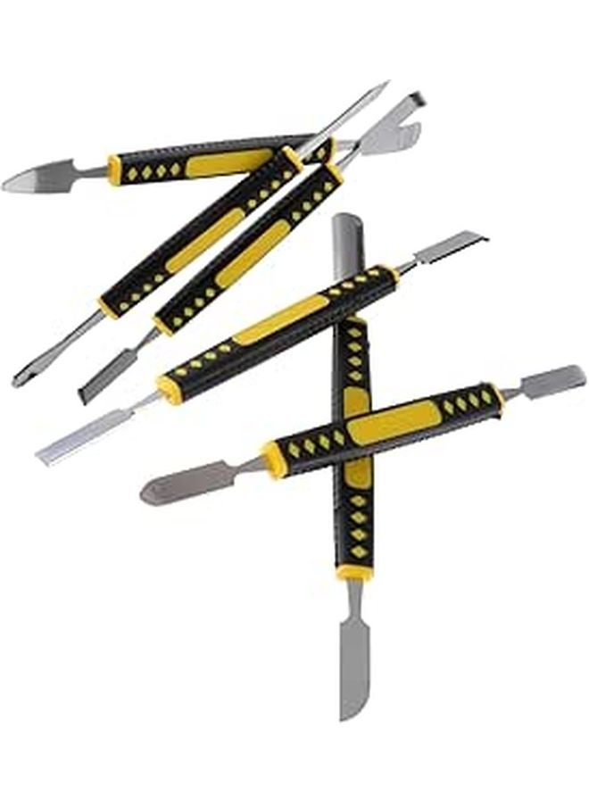 6Pcs Double Head Pry Tool Set Metal Automotive Phone Laptop Repair Disassembly Kit - Image 1