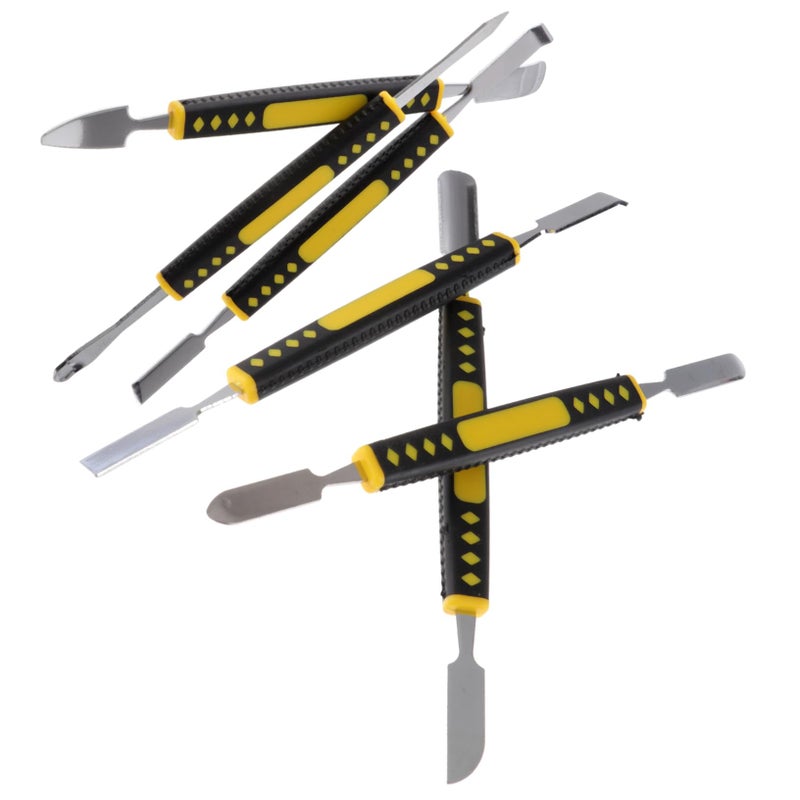 6Pcs Double Head Pry Tool Set Metal Automotive Phone Laptop Repair Disassembly Kit - Image 2