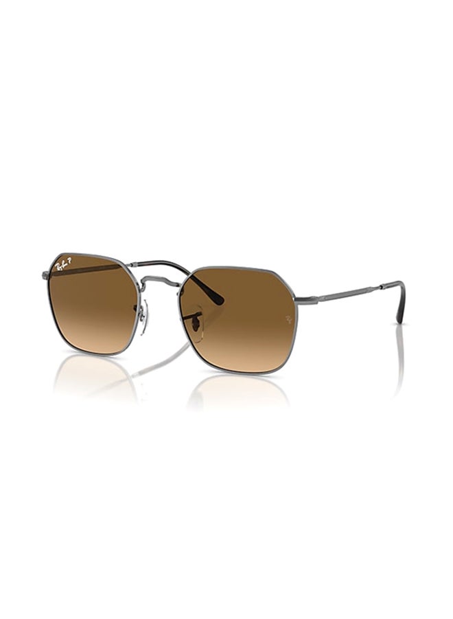 Ray-Ban Unisex Ray-Ban RB3694 004/M2 53 Unisex Sunglasses - Image 1