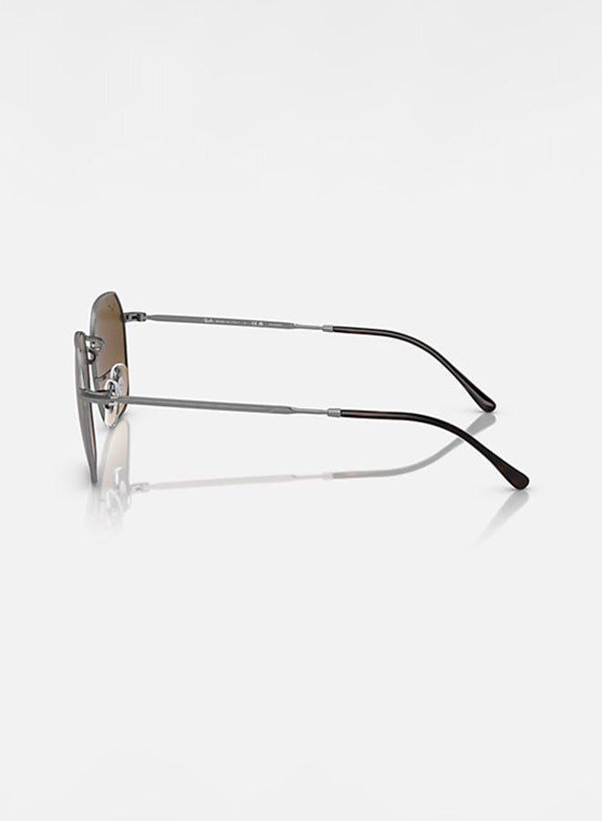 Ray-Ban Unisex Ray-Ban RB3694 004/M2 53 Unisex Sunglasses - Image 3
