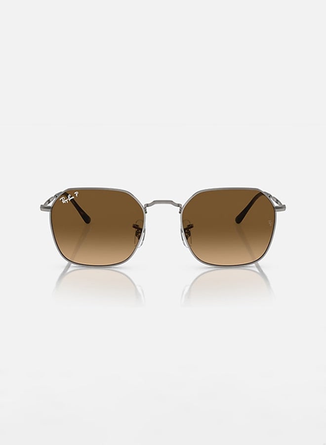 Ray-Ban Unisex Ray-Ban RB3694 004/M2 53 Unisex Sunglasses - Image 2