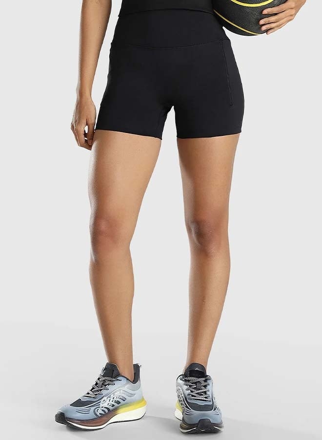 ماسلميند شورتات نسائية قصيرة للدراجات  بوصة - Image 1