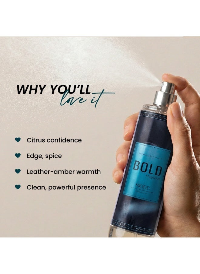 MOOD Bold Body Splash 220ML - Image 3