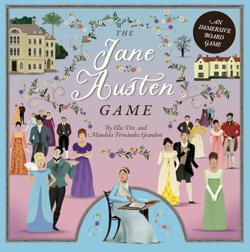 Laurence King The Jane Austen Game an immersive boardgame Play as Your Favorite Austen Heroine - Image 1