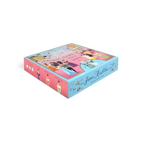 Laurence King The Jane Austen Game an immersive boardgame Play as Your Favorite Austen Heroine - Image 5