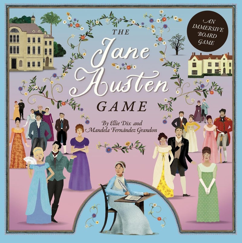 Laurence King The Jane Austen Game an immersive boardgame Play as Your Favorite Austen Heroine - Image 2