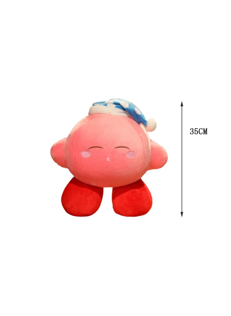 35 CM Kirby Series Game Character Series Plush Toy Suitable For Collection Or As A Gift - Image 2