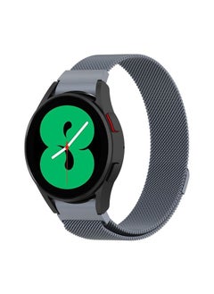 Replacement Strap For Samsung Galaxy Watch 5 40mm / 44mm Milanese Watch Band Space Grey