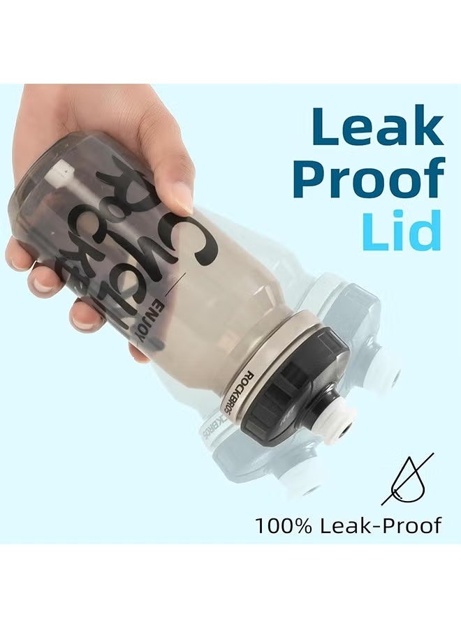 روكبروز زجاجة مياه لركوب الدراجات من ROCKBROS، سعة 20-25 أونصة، خالية من مادة BPA - Image 3