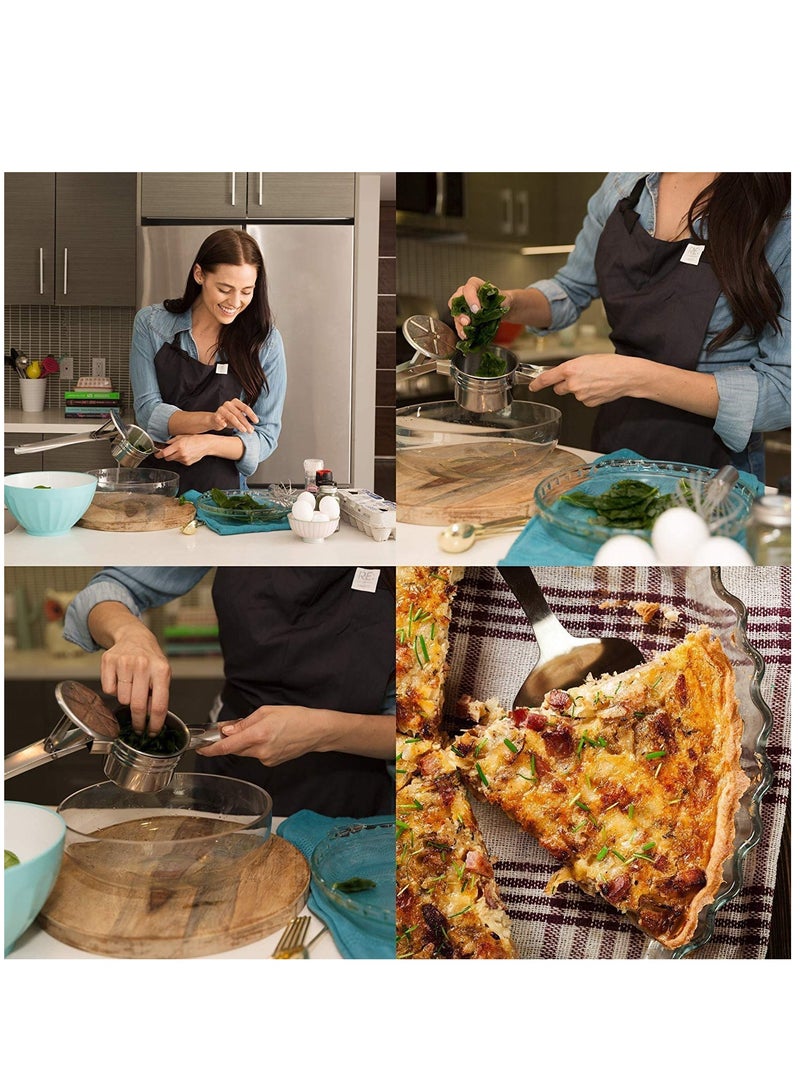 Excefore Potato Ricer Masher Potato Ricer Masher - Premium Stainless Steel, 3 Interchangeable Discs - Manual Potato Press, Ideal for Fruits, Vegetables, Baby Food Easy to Clean - Image 3