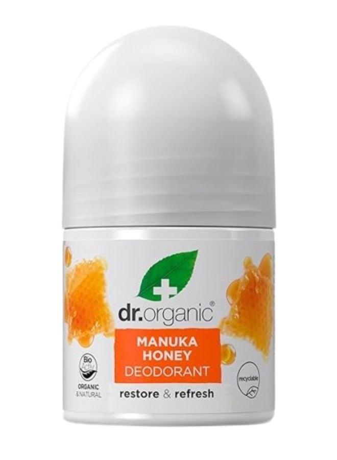 dr.organic Organic Manuka Deodorant - Image 1