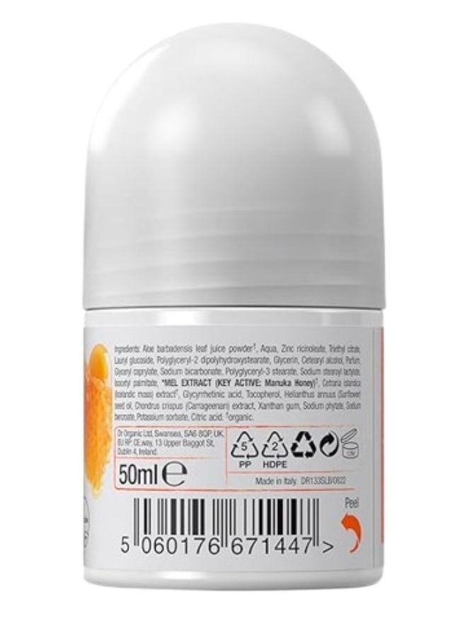 dr.organic Organic Manuka Deodorant - Image 2