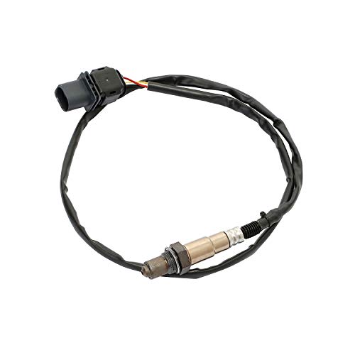 Gledewen LSU 4.9 Lambda WideBand O2 Oxygen Sensor | for AEM 30-4110 30-0300 30-0310 - X Series AFR Inline Controller - UEGO A/F Ratio Wideband 02 Gauge | Replace# 17025, 0258017025 - Image 1
