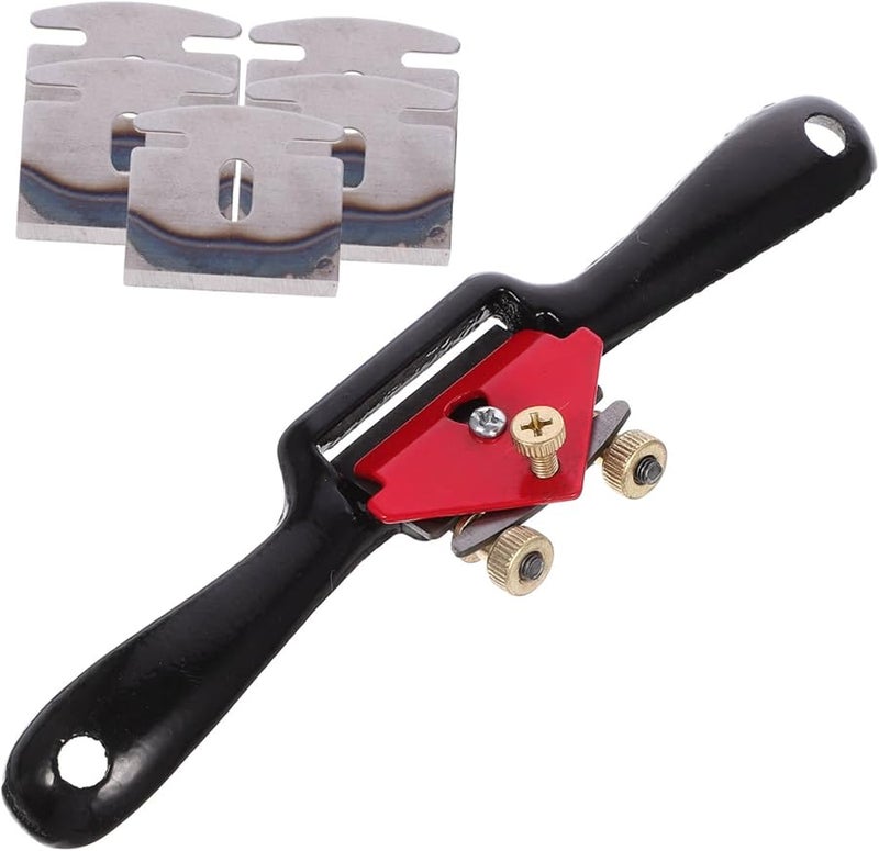 Wood Planer Hand Tool Paint Scraper High Hardness Toughness for Woodworking Projects and Home Renovation - Image 1