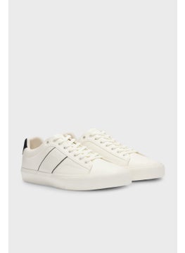BOSS Logo Leather Sneaker Shoes Men's Shoes 50522833 101  - Image 2