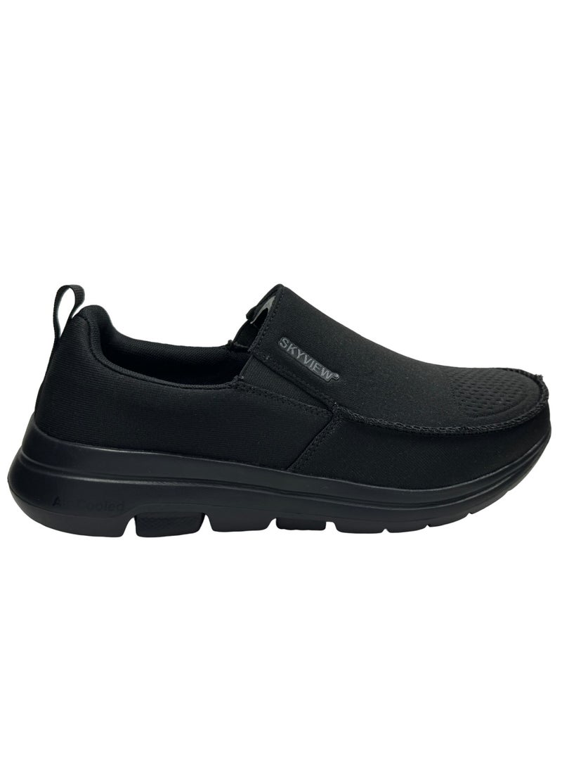 سكاي فيو أحذية رياضية للمشي للرجال من سكاي فيو، أحذية رياضية للمشي والجري للرجال، كاجوال مريحة، أحذية رياضية عصرية للصالة الرياضية والسفر، أحذية رياضية للتمرين للرجال - Image 2