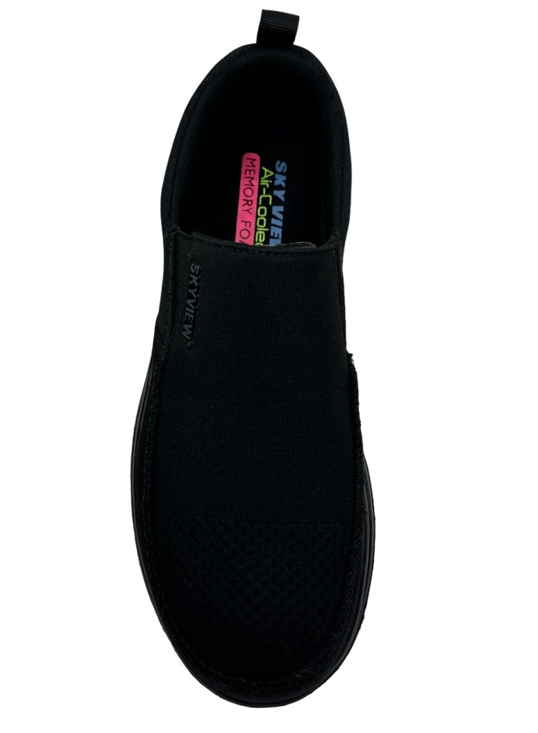 سكاي فيو أحذية رياضية للمشي للرجال من سكاي فيو، أحذية رياضية للمشي والجري للرجال، كاجوال مريحة، أحذية رياضية عصرية للصالة الرياضية والسفر، أحذية رياضية للتمرين للرجال - Image 3