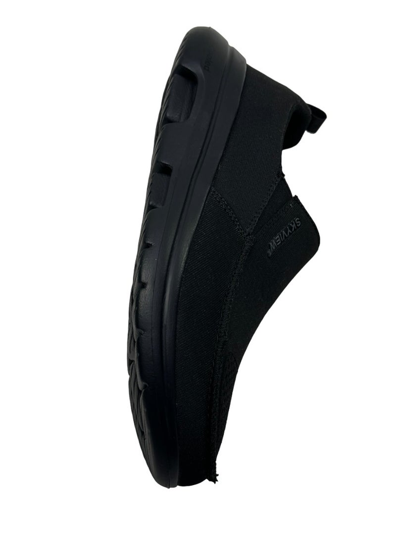 سكاي فيو أحذية رياضية للمشي للرجال من سكاي فيو، أحذية رياضية للمشي والجري للرجال، كاجوال مريحة، أحذية رياضية عصرية للصالة الرياضية والسفر، أحذية رياضية للتمرين للرجال - Image 4