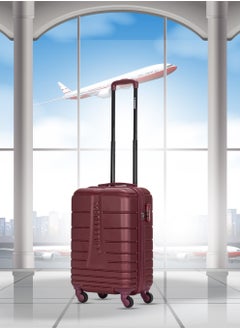 Stargold Single Hardside Spinner ABS Trolley Luggage With Number Lock 20 Inches  - Image 2