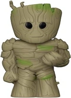 Funko Funko Vinyl Soda Super Heroes : Marvel - Guardian of the Galaxy 3 - Groot W/Chase 