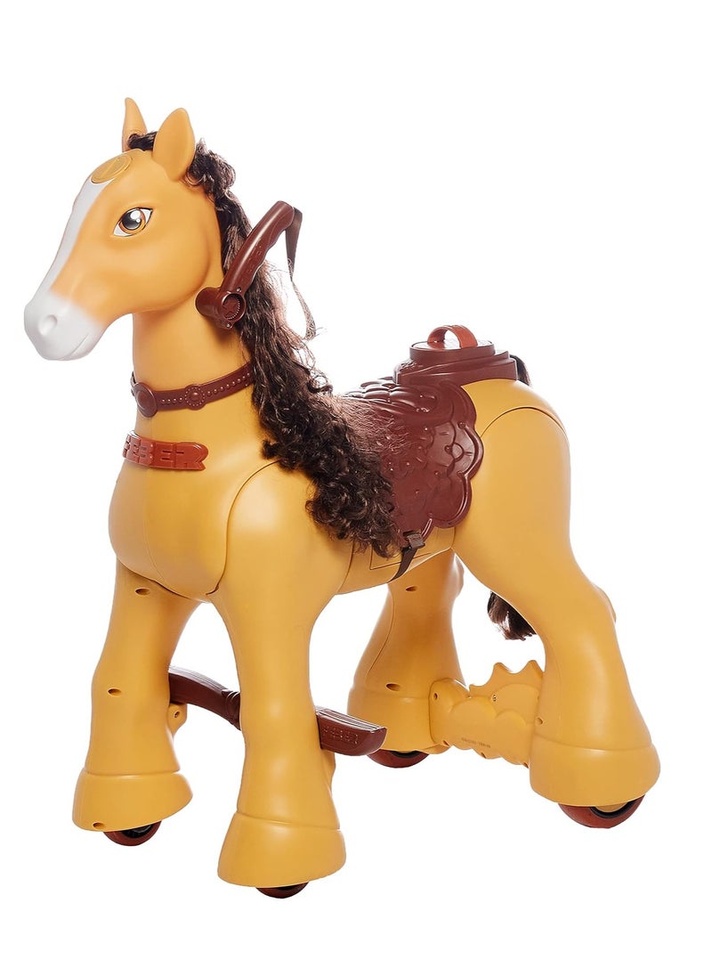 Feber My Wild Horse 12 V B/O Brown 83cm  - Image 1