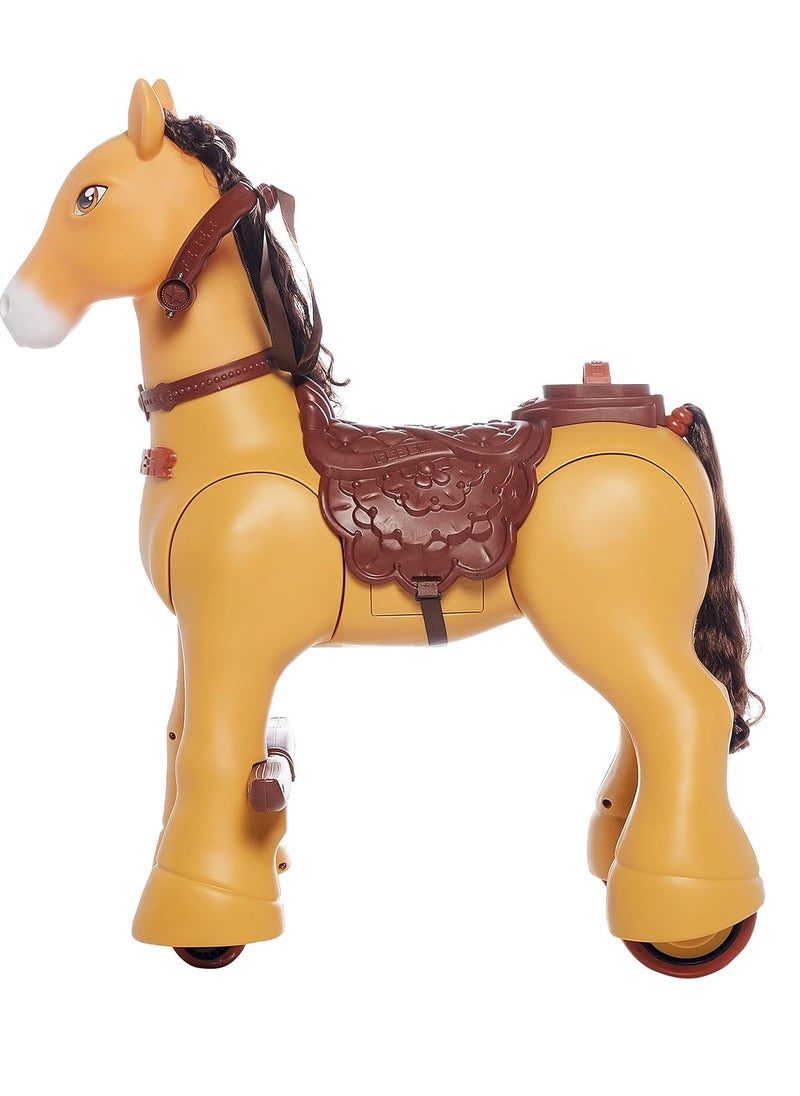 Feber My Wild Horse 12 V B/O Brown 83cm  - Image 2